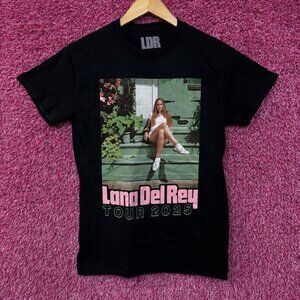 Lana Del Rey Tour 2025 Hinterland Music Festival Graphic T-Shirt Small